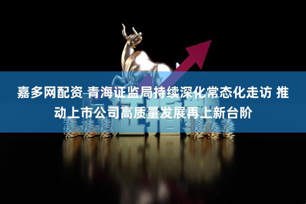 嘉多网配资 青海证监局持续深化常态化走访 推动上市公司高质量发展再上新台阶
