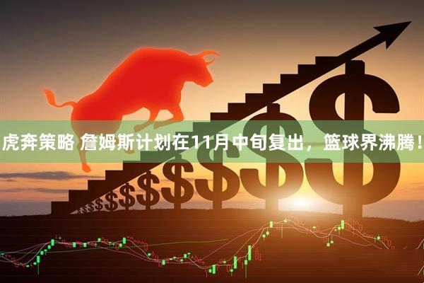 虎奔策略 詹姆斯计划在11月中旬复出，篮球界沸腾！